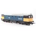 USED Lima Class 33 British Rail Bo-Bo Diesel Locomotive 